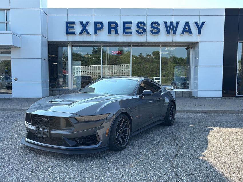 2024 Ford Mustang