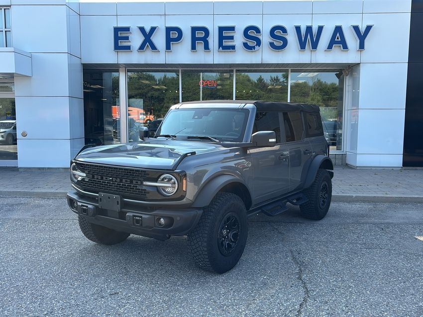 2023 Ford Bronco