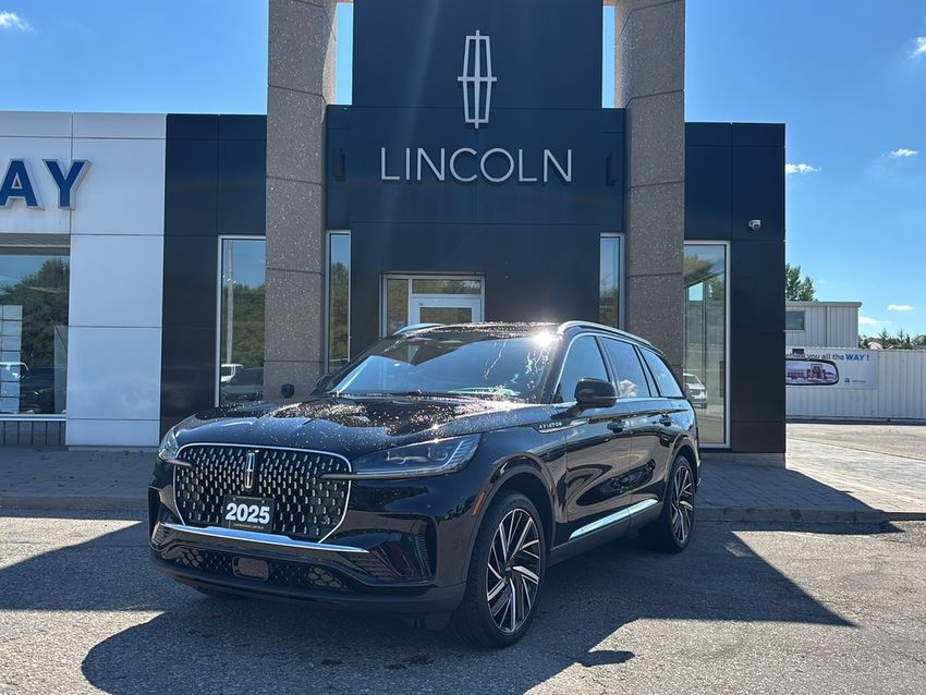2025 Lincoln Aviator
