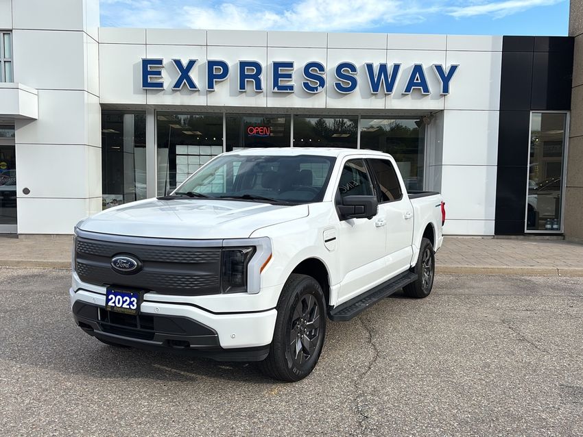 2023 Ford F-150 Lightning