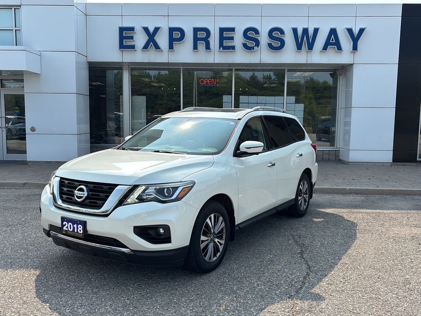 2018 Nissan Pathfinder