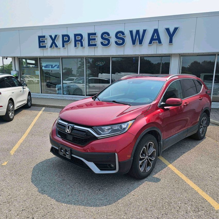 2020 Honda CR-V