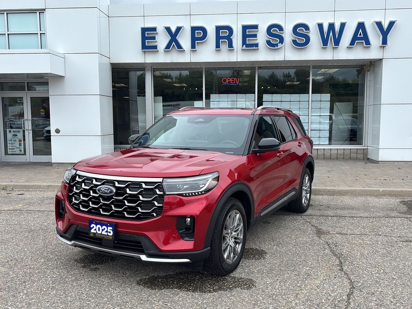 2025 Ford Explorer