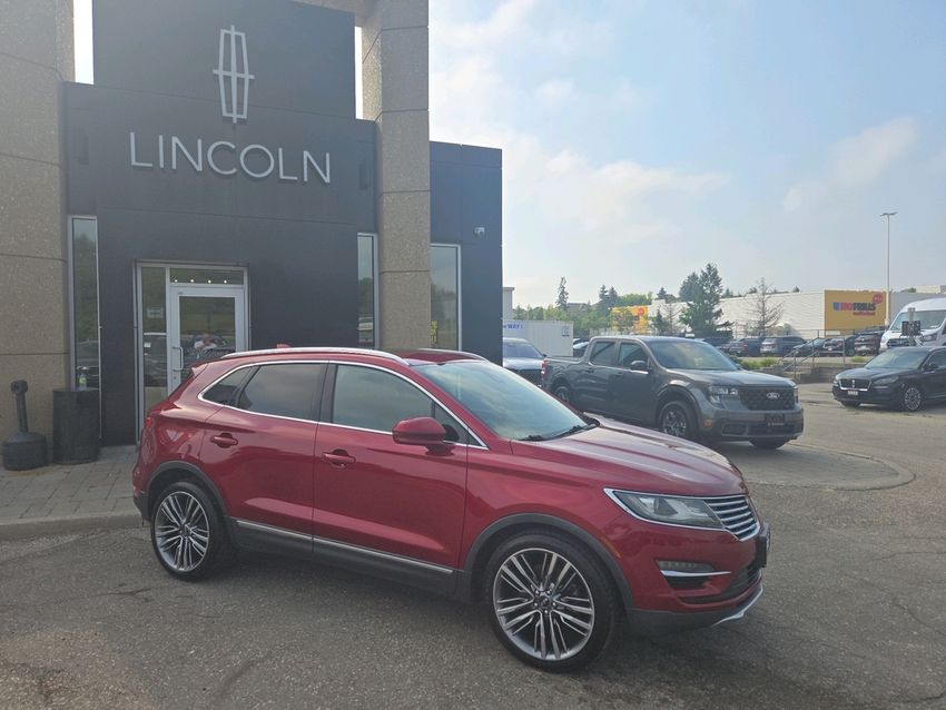 2015 Lincoln MKC