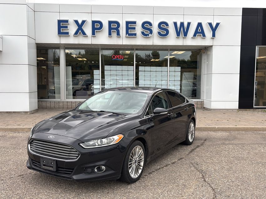 2014 Ford Fusion