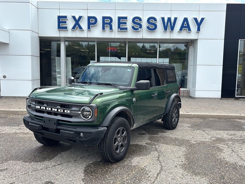 2022 Ford Bronco