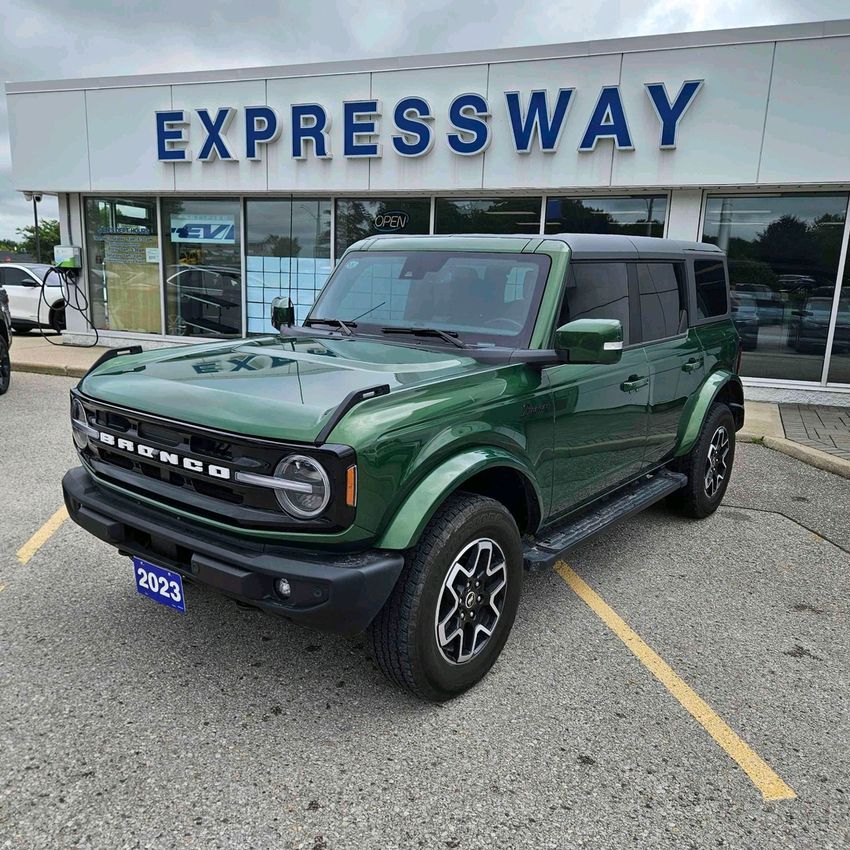 2023 Ford Bronco