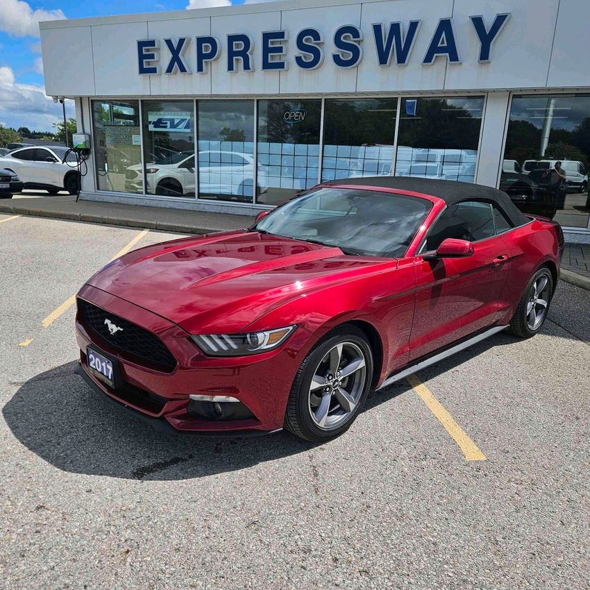 2017 Ford Mustang
