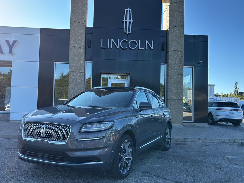 2022 Lincoln Nautilus
