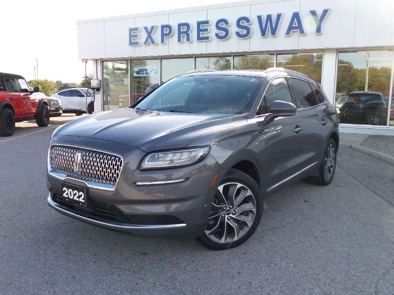 2022 Lincoln Nautilus
