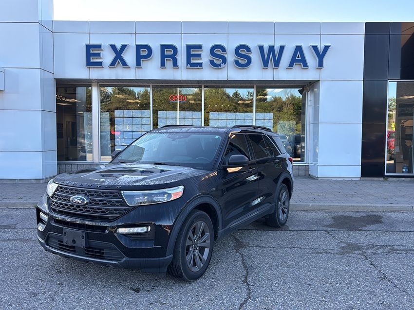 2021 Ford Explorer