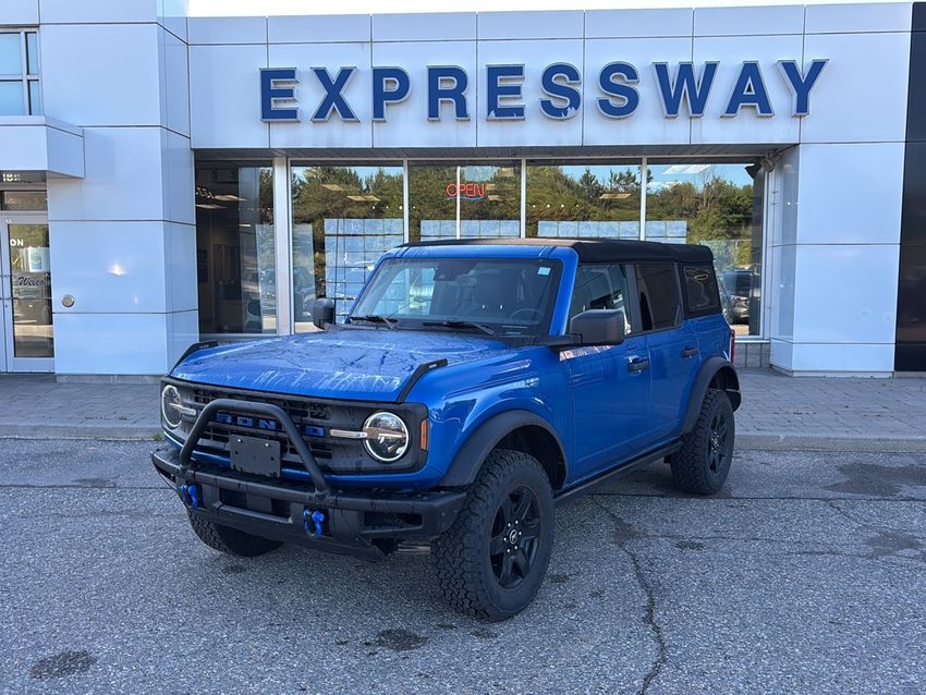 2022 Ford Bronco