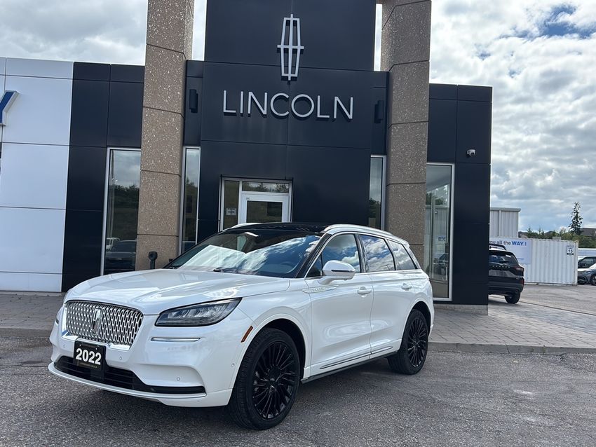 2022 Lincoln Corsair