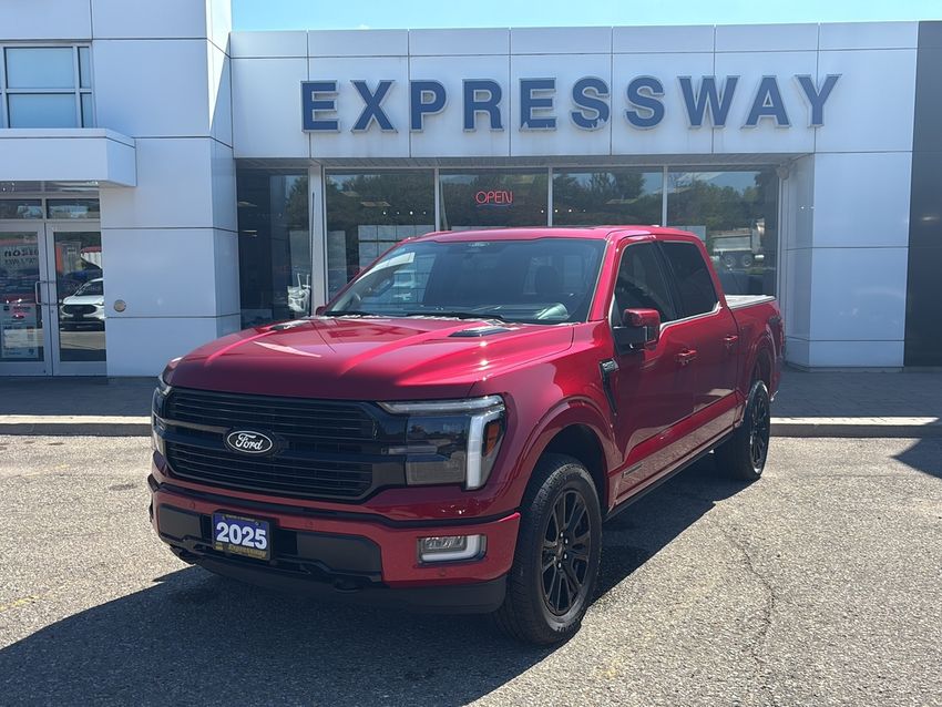 2025 Ford F-150