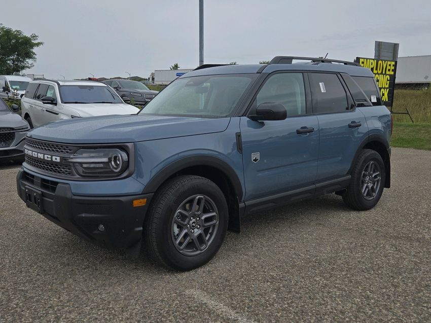 2025 Ford Bronco Sport
