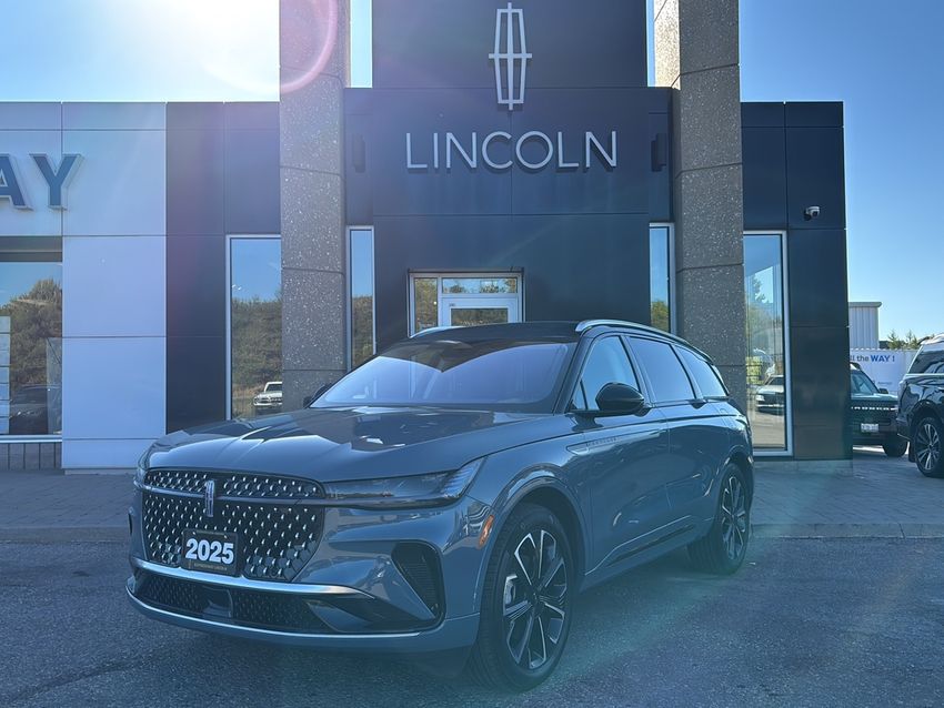 2025 Lincoln Nautilus