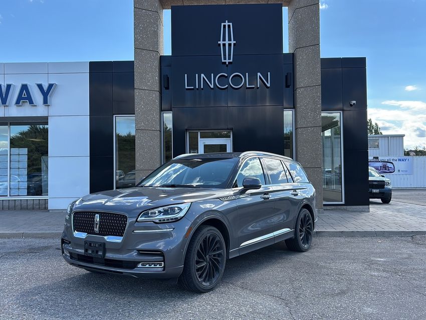 2022 Lincoln Aviator
