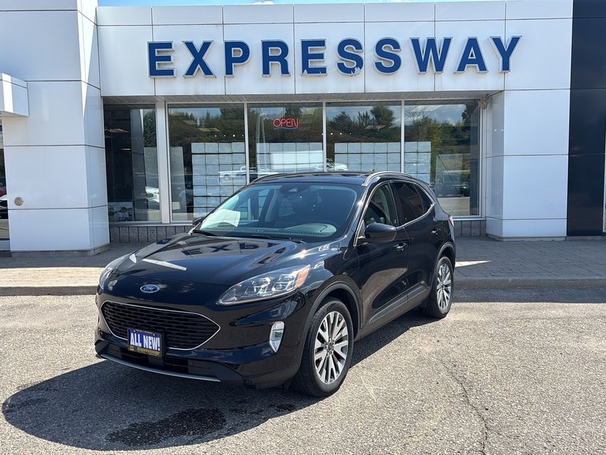 2021 Ford Escape