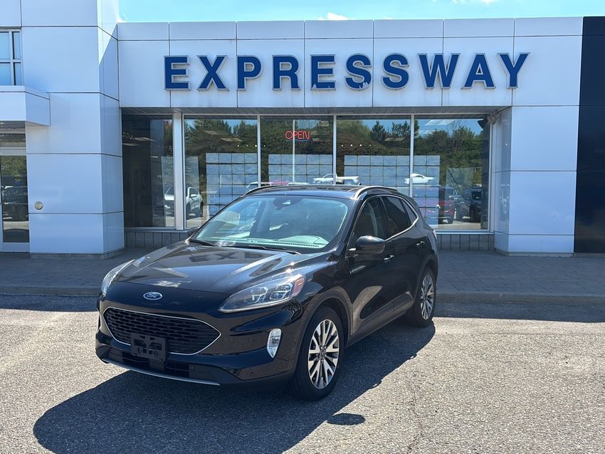 2021 Ford Escape