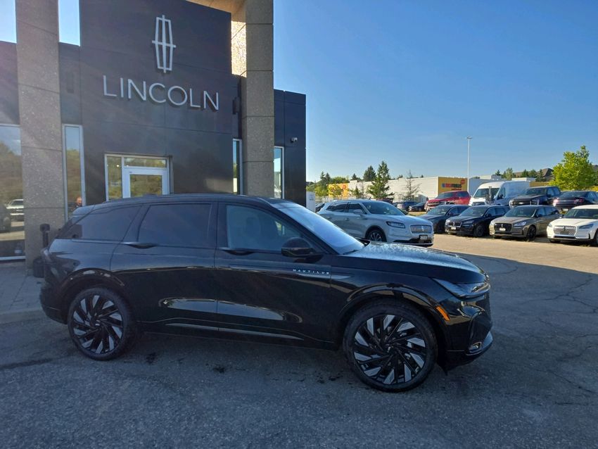 2025 Lincoln Nautilus