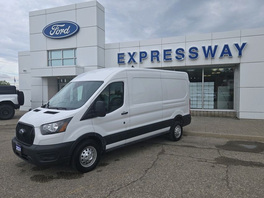2024 Ford Transit Cargo Van