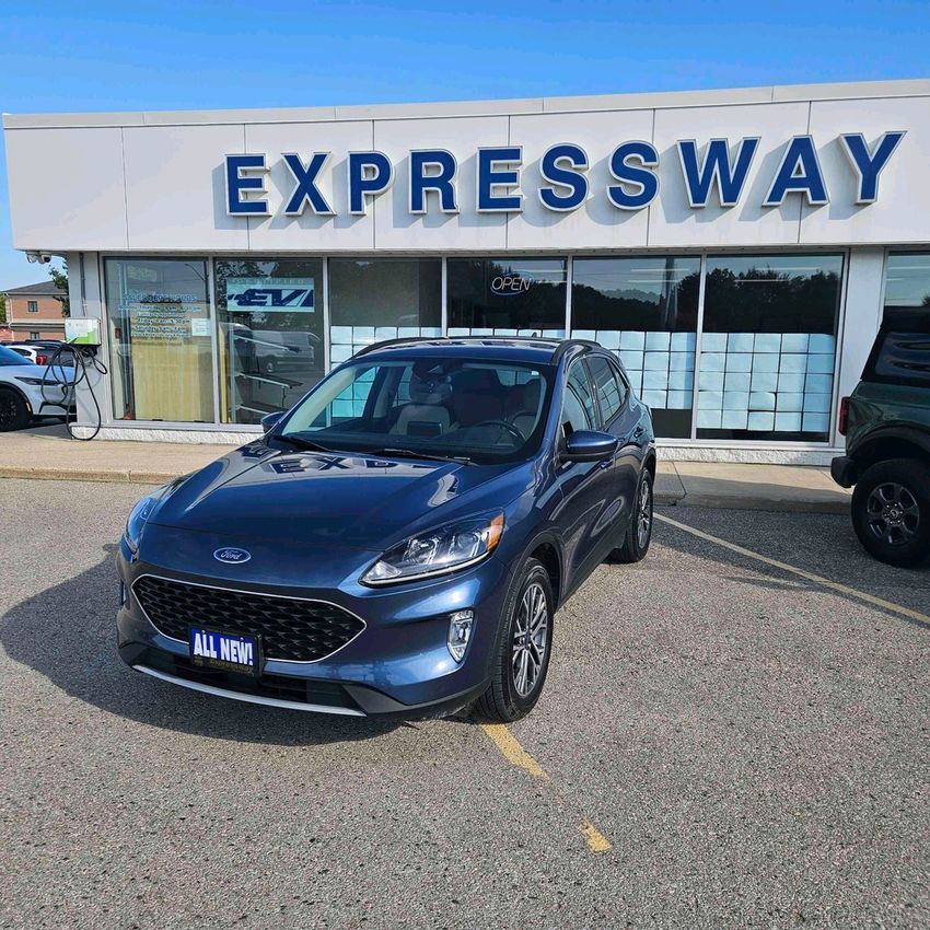 2020 Ford Escape