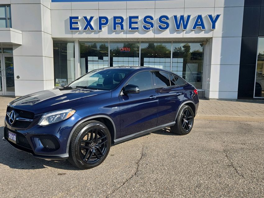 2018 Mercedes-Benz GLE