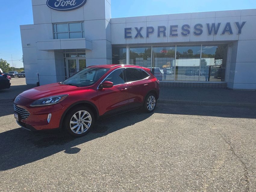 2022 Ford Escape