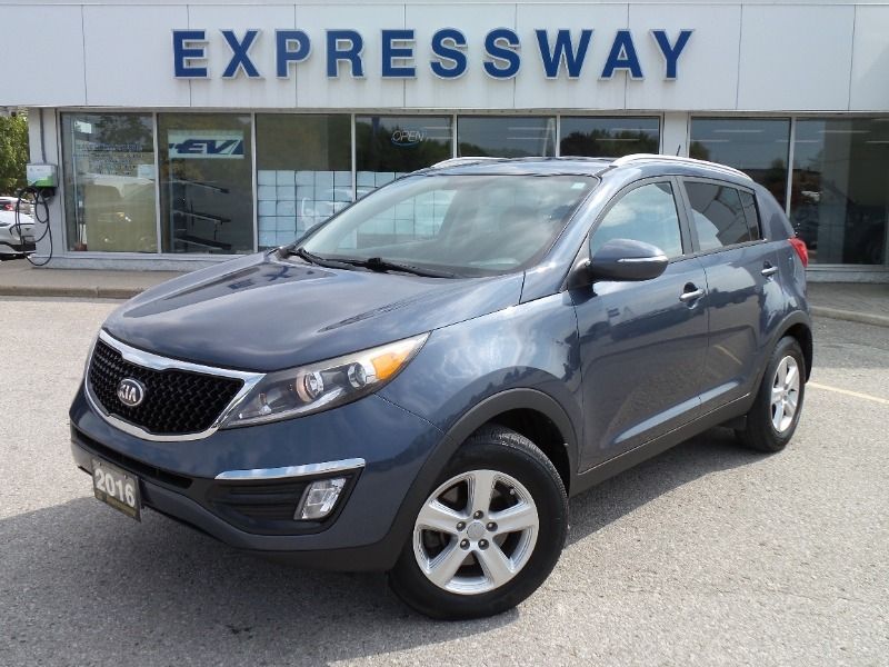 2016 Kia Sportage