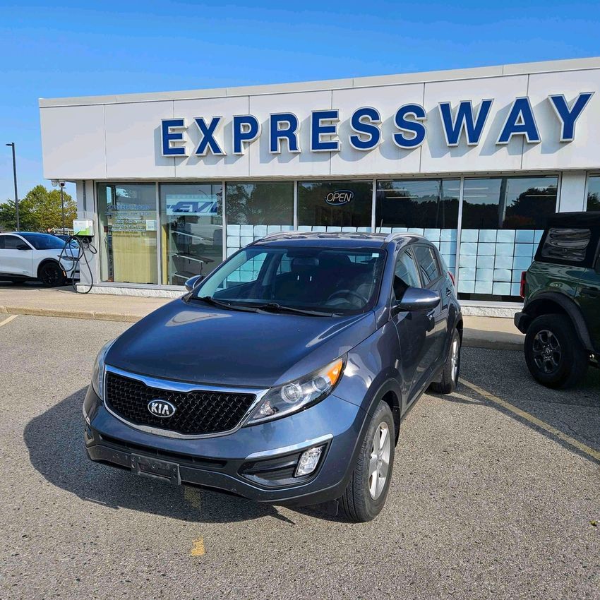 2016 Kia Sportage