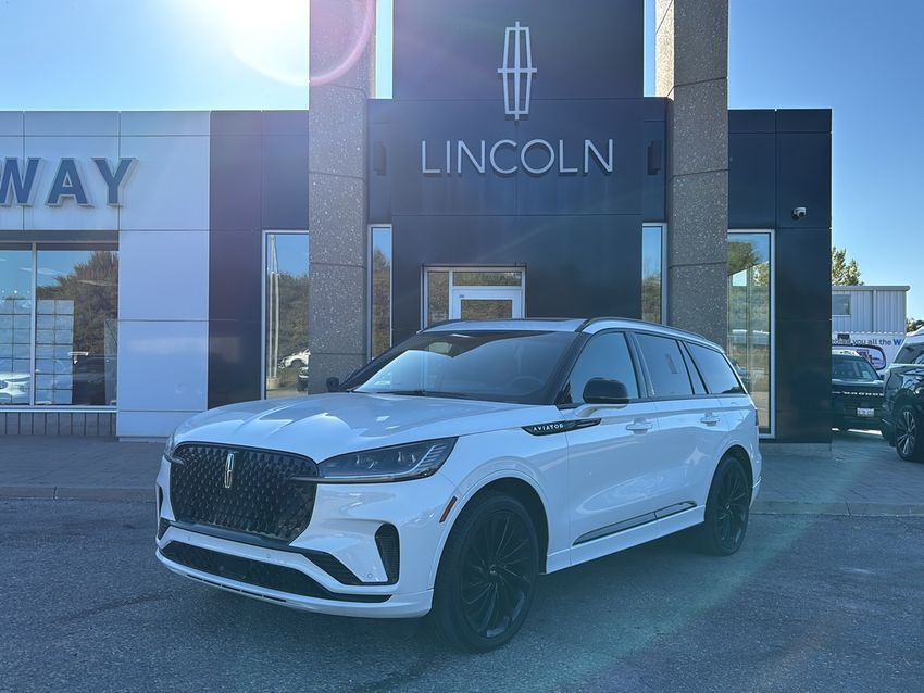 2025 Lincoln Aviator