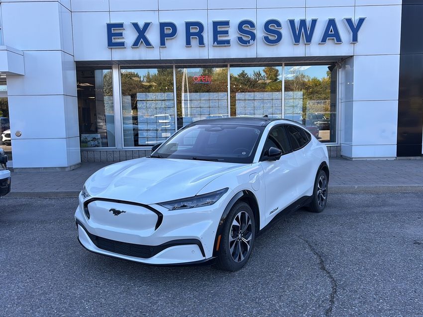 2022 Ford Mustang Mach-E