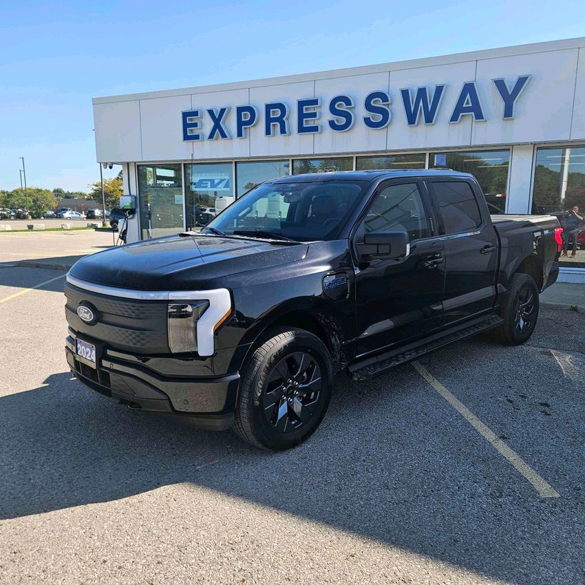 2024 Ford F-150 Lightning