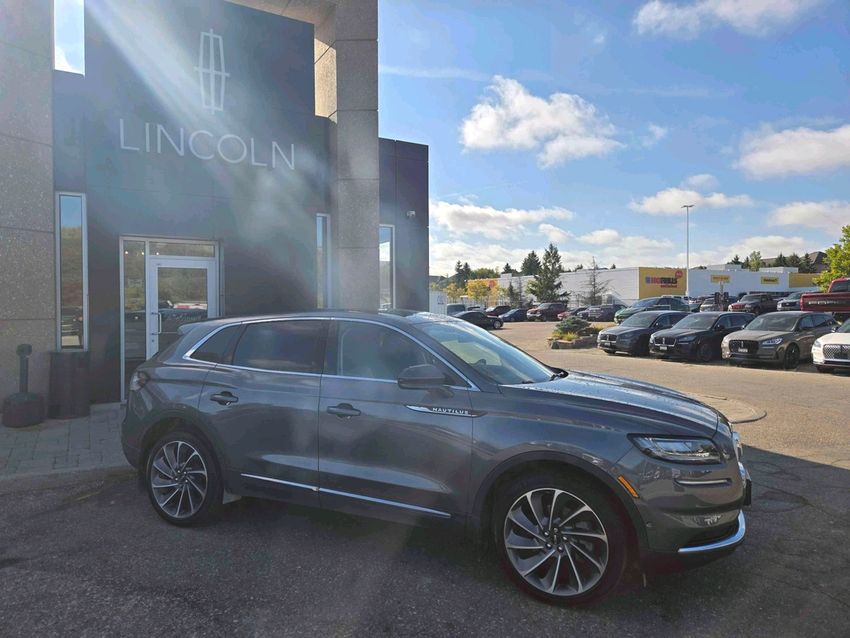 2022 Lincoln Nautilus
