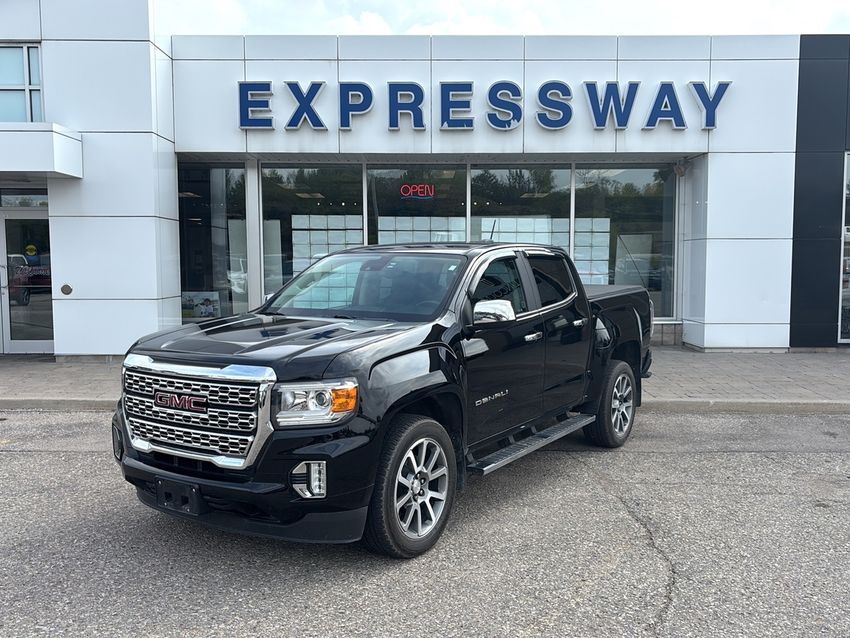 2022 GMC Canyon