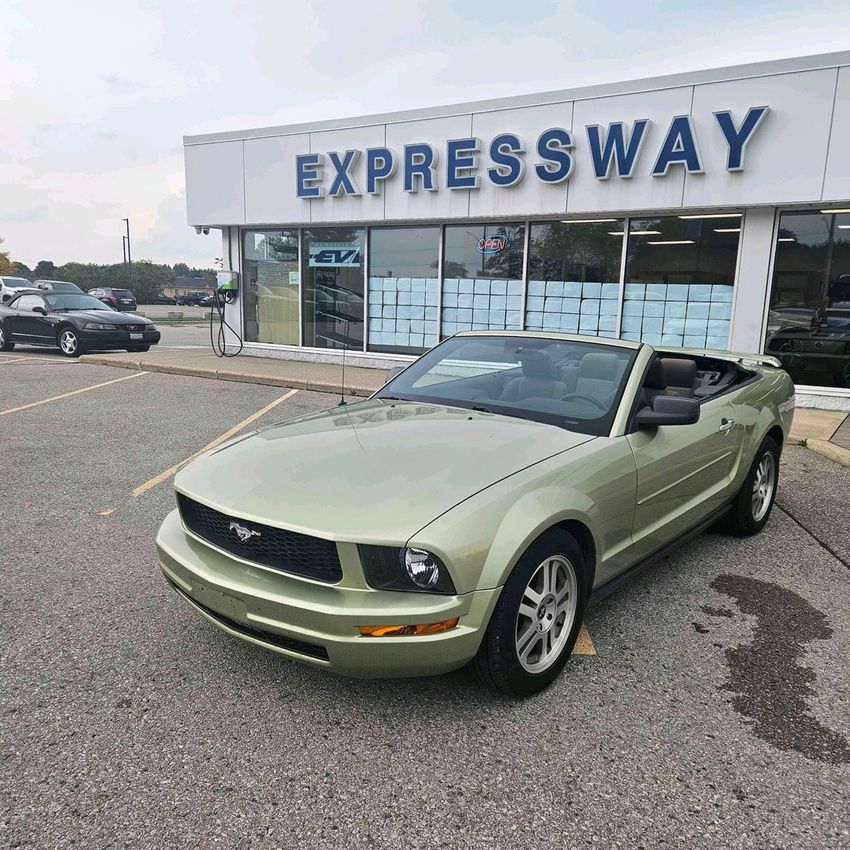 2006 Ford Mustang