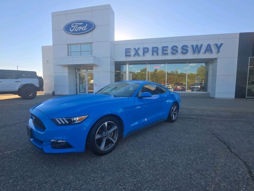 2017 Ford Mustang