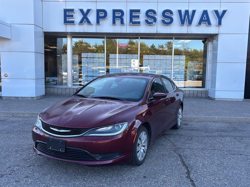 2016 Chrysler 200