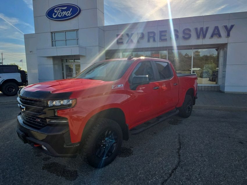 2021 Chevrolet Silverado 1500