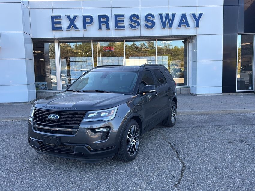 2018 Ford Explorer