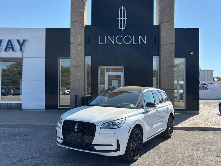 2025 Lincoln Corsair