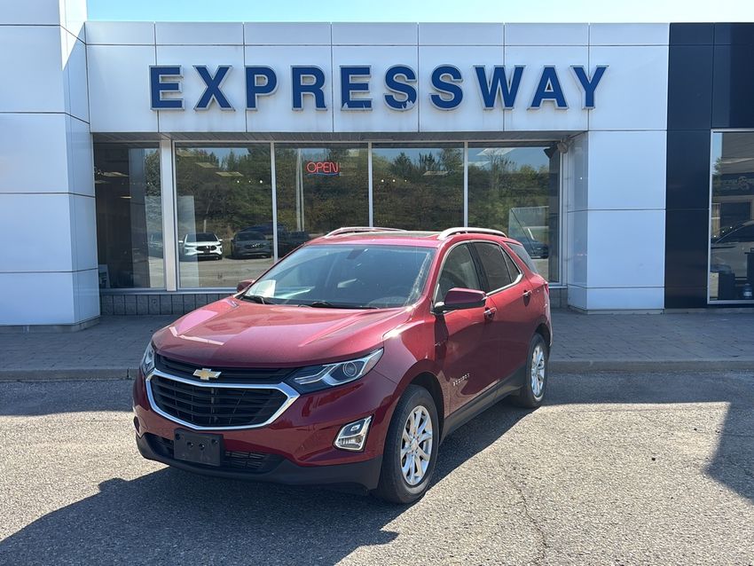 2018 Chevrolet Equinox