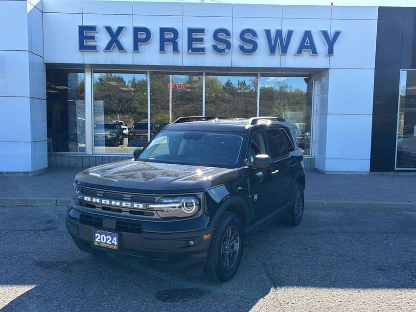 2024 Ford Bronco Sport