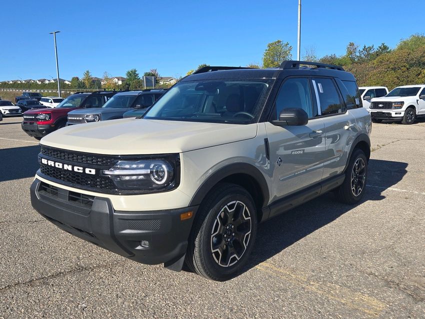 2025 Ford Bronco Sport