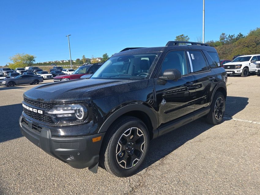 2025 Ford Bronco Sport