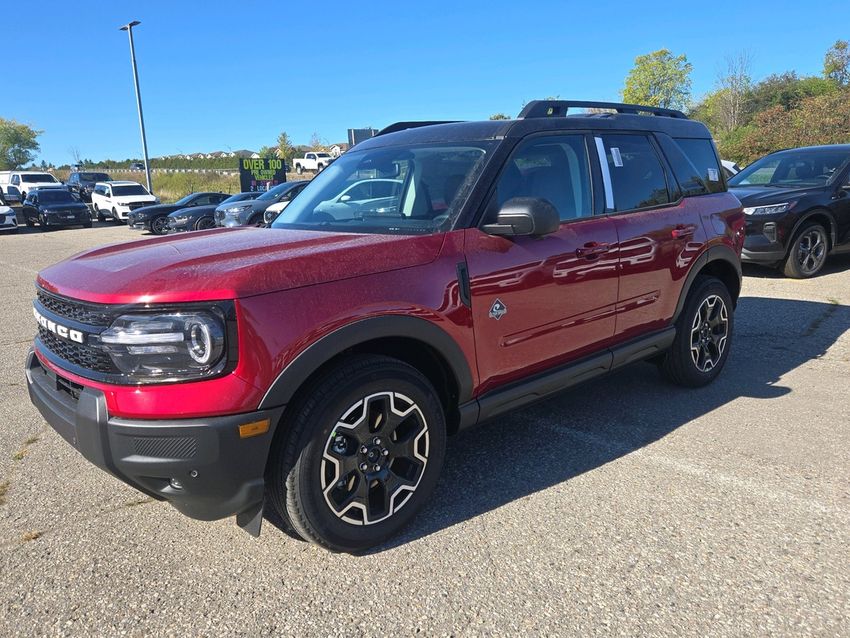 2025 Ford Bronco Sport