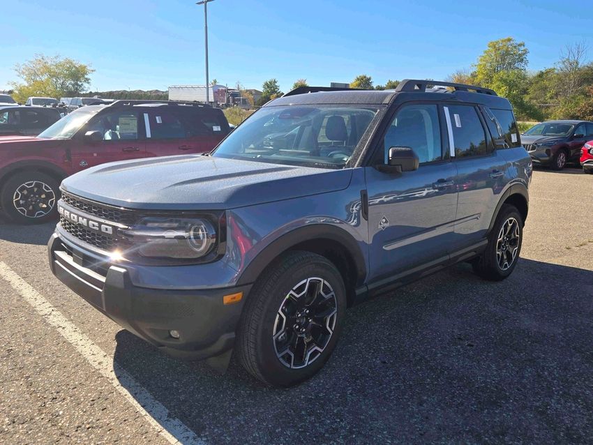 2025 Ford Bronco Sport