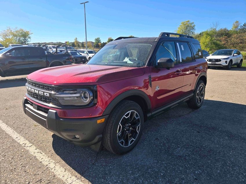 2025 Ford Bronco Sport