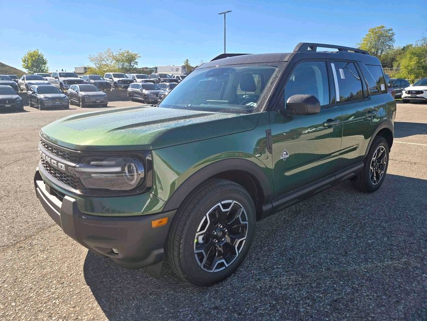 2025 Ford Bronco Sport