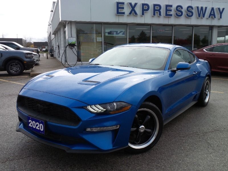 2020 Ford Mustang